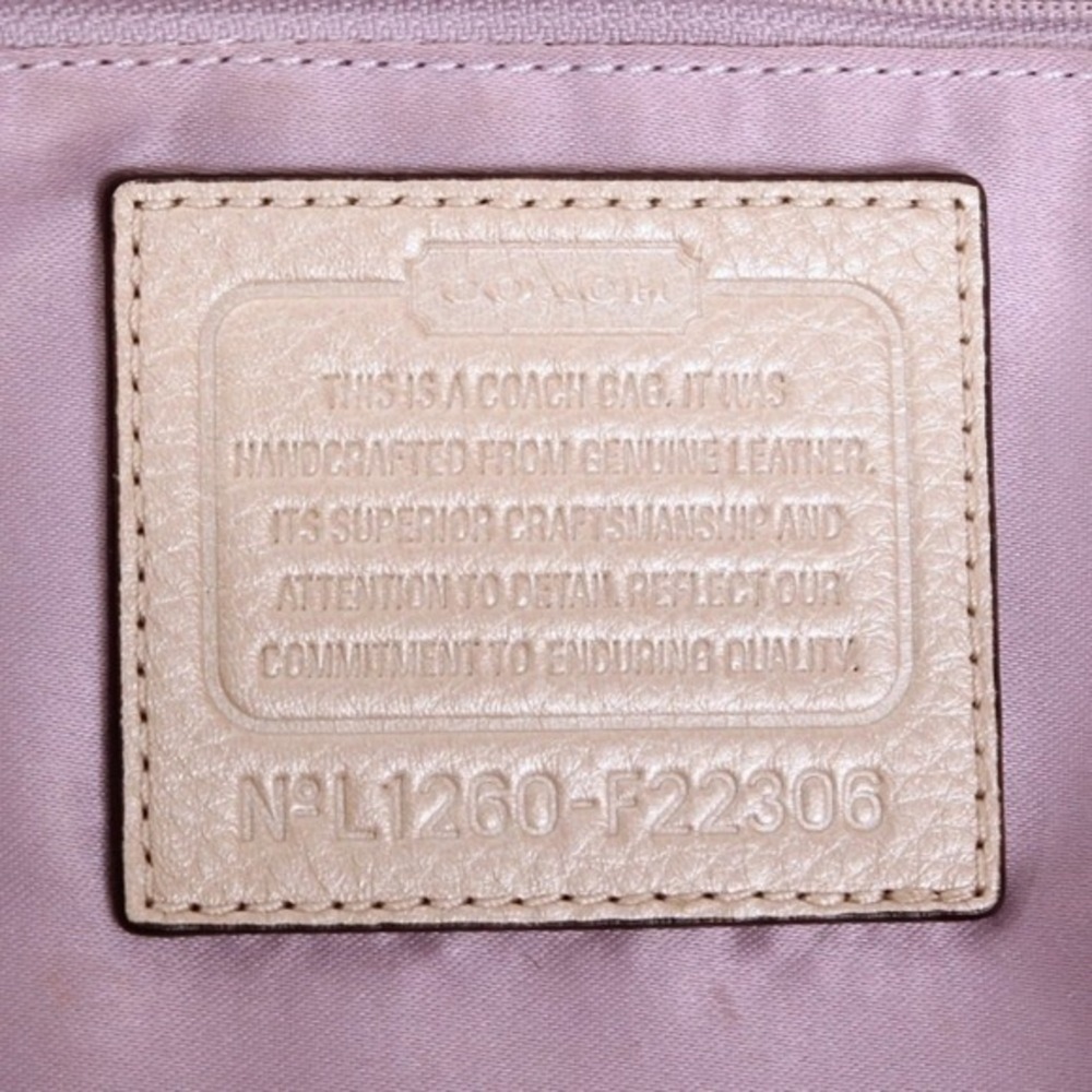 Coach Kristin Hobo Bag with Detachable Shoulder Strap - Picture 14 of 16